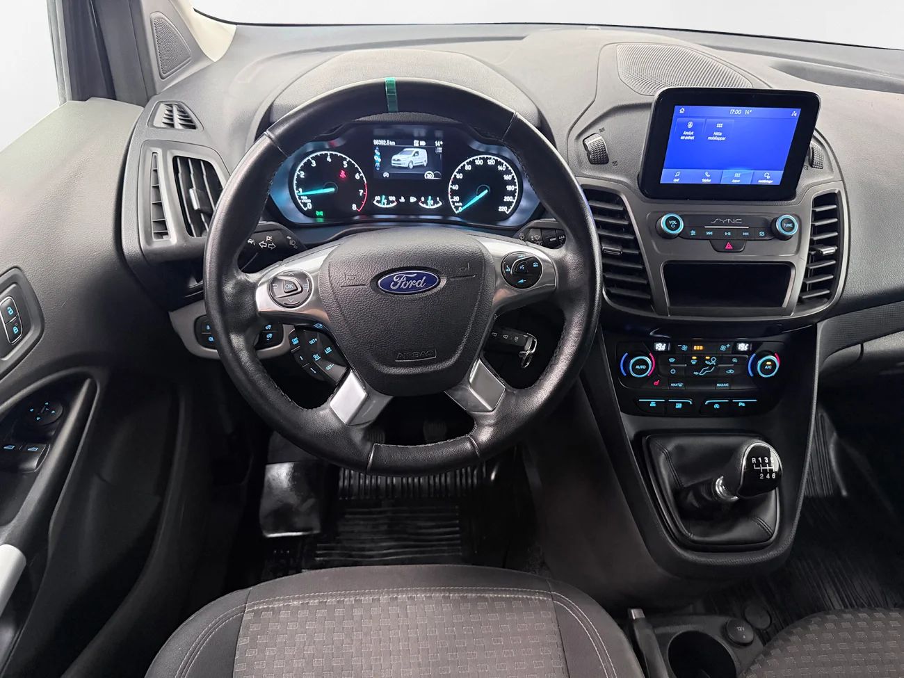 Ford Transit Connect 210 1.0 EcoBoost E85 Drag 2xSidodörr Kamera 3sits Xtraljus MOMS – bild 17 av 25