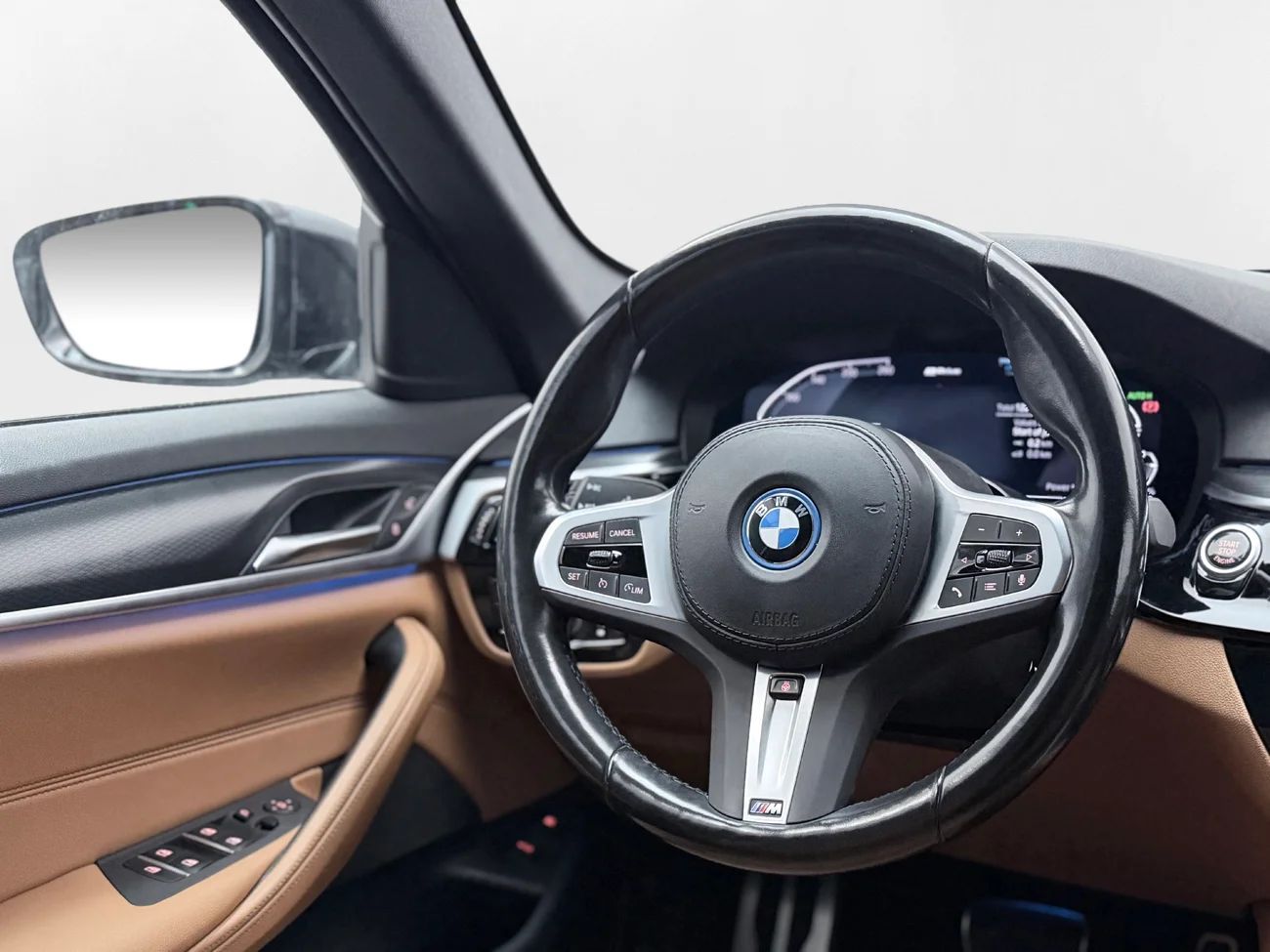 BMW 530e xDrive Sedan M Sport Drag Läder Navi Kamera 292hk – bild 16 av 39