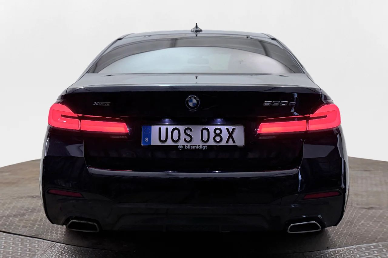 BMW 530e xDrive Sedan M Sport Drag Läder Navi Kamera 292hk – bild 6 av 39