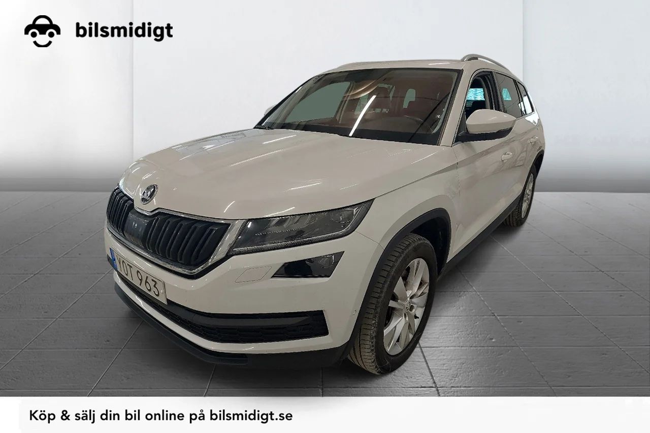 Skoda Kodiaq 2.0 TSI 4x4 Aut Business Drag Läder Stolminne 360° CANTON 180hk
