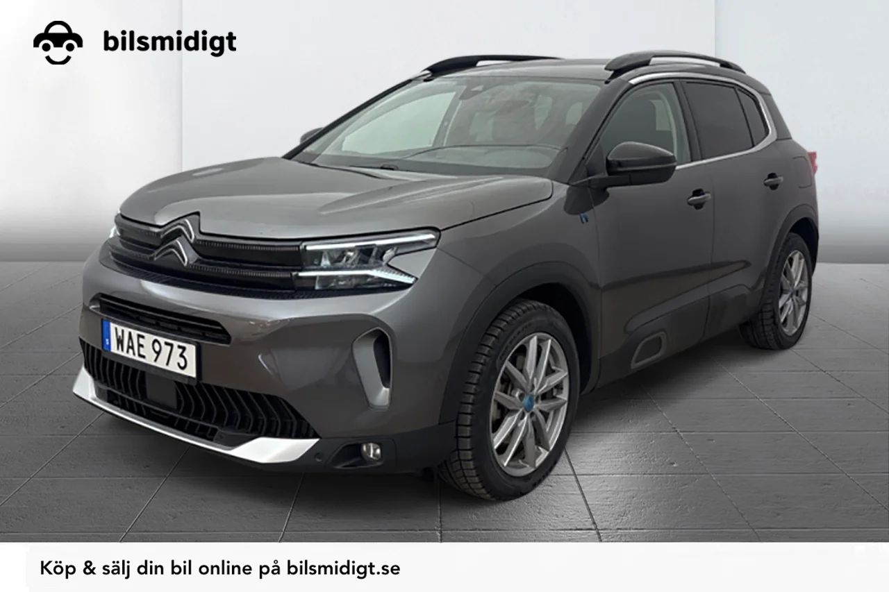 Citroen C5 Aircross Hybrid Navi Kamera Cockpit Elsäte MOMS 225hk