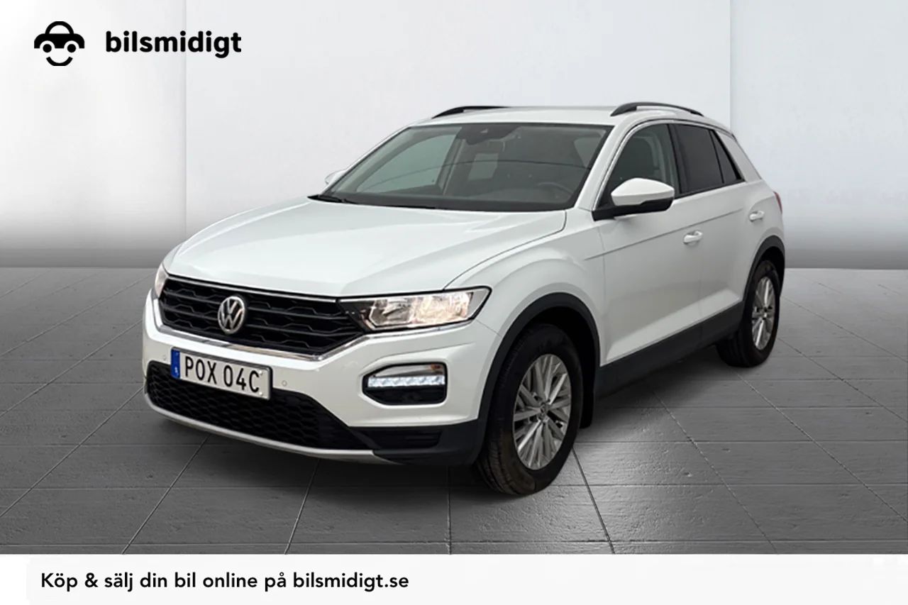 Volkswagen T-Roc 1.5 TSI 4M Aut Keyless P-Sens MOMS 150hk
