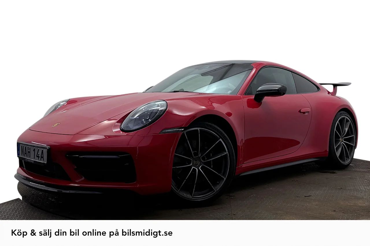 Porsche 911 Carrera 4S PDK PSE 360° BOSE Taklucka Sport-Chrono+ 450hk