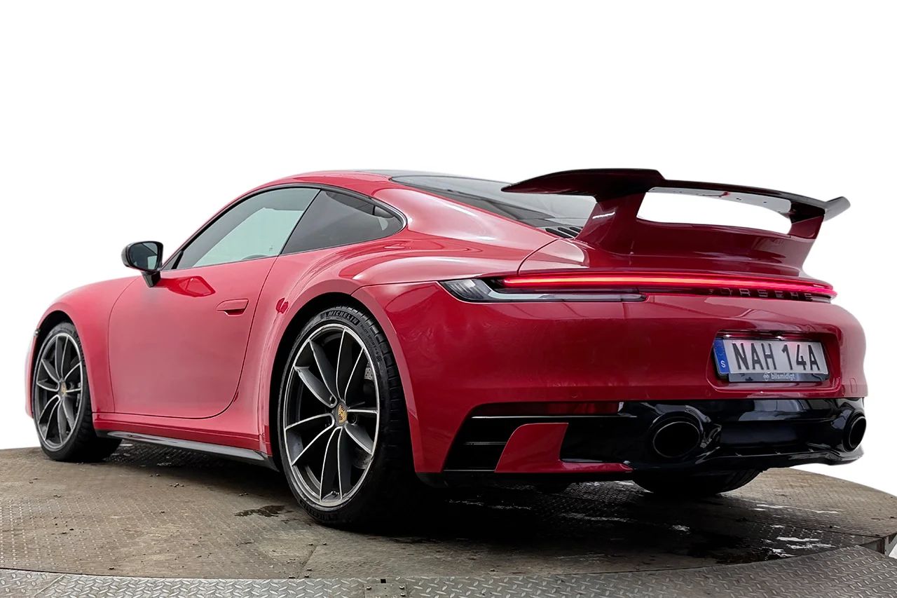 Porsche 911 Carrera 4S PDK PSE 360° BOSE Taklucka Sport-Chrono+ IPE Avgas 450hk – bild 7 av 34