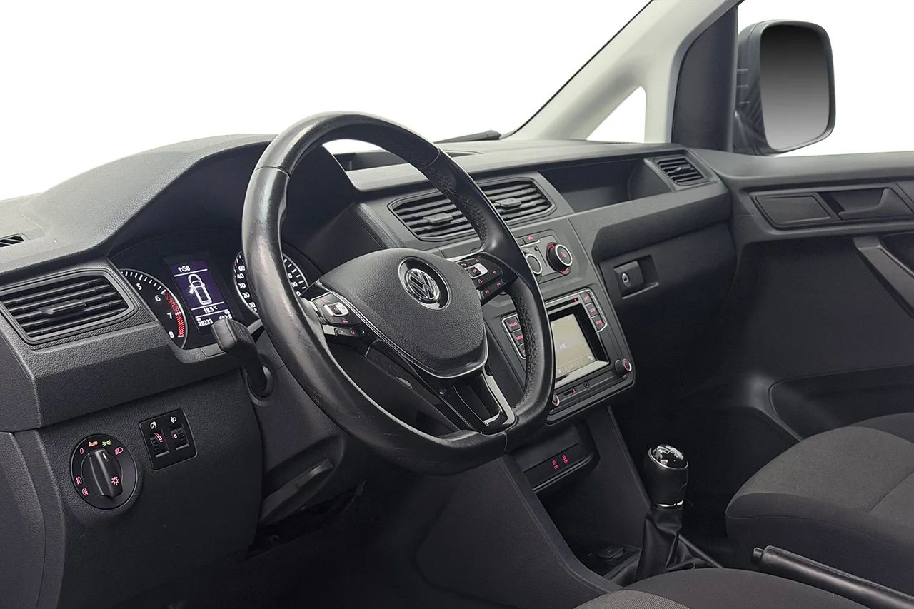 Volkswagen Caddy 1.4 TGI CNG Drag P-Sens MOMS 110hk – bild 12 av 24