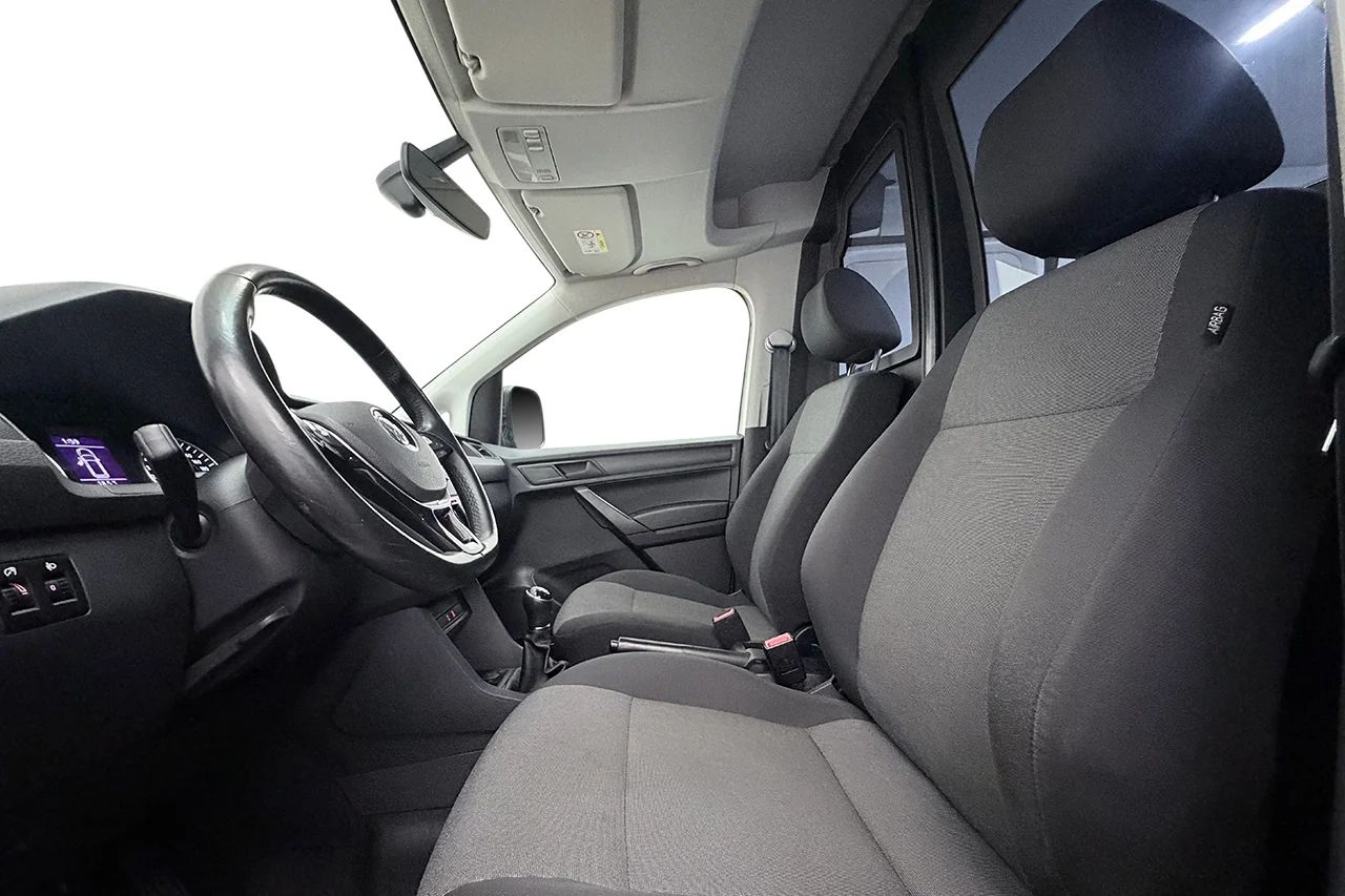 Volkswagen Caddy 1.4 TGI CNG Drag P-Sens MOMS 110hk – bild 11 av 24