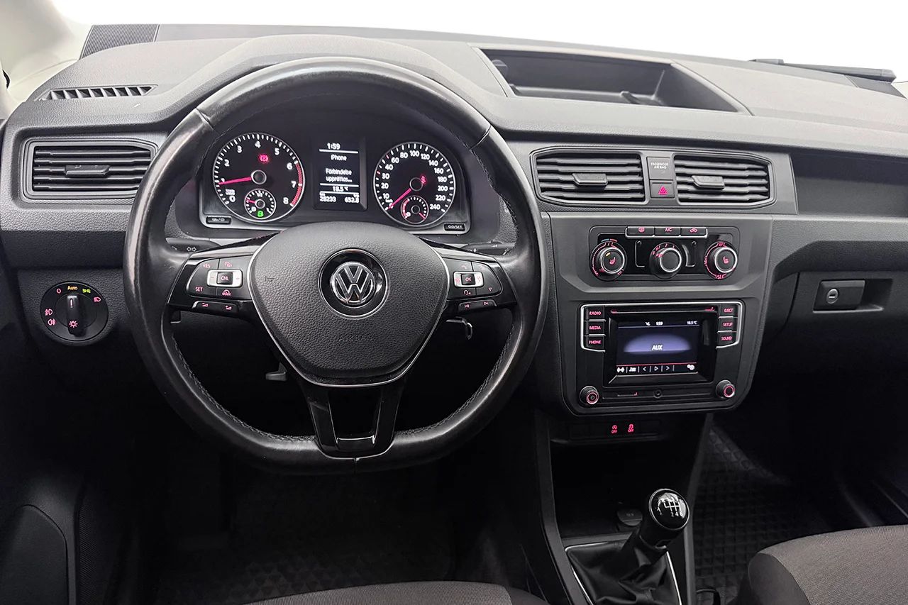 Volkswagen Caddy 1.4 TGI CNG Drag P-Sens MOMS 110hk – bild 15 av 24