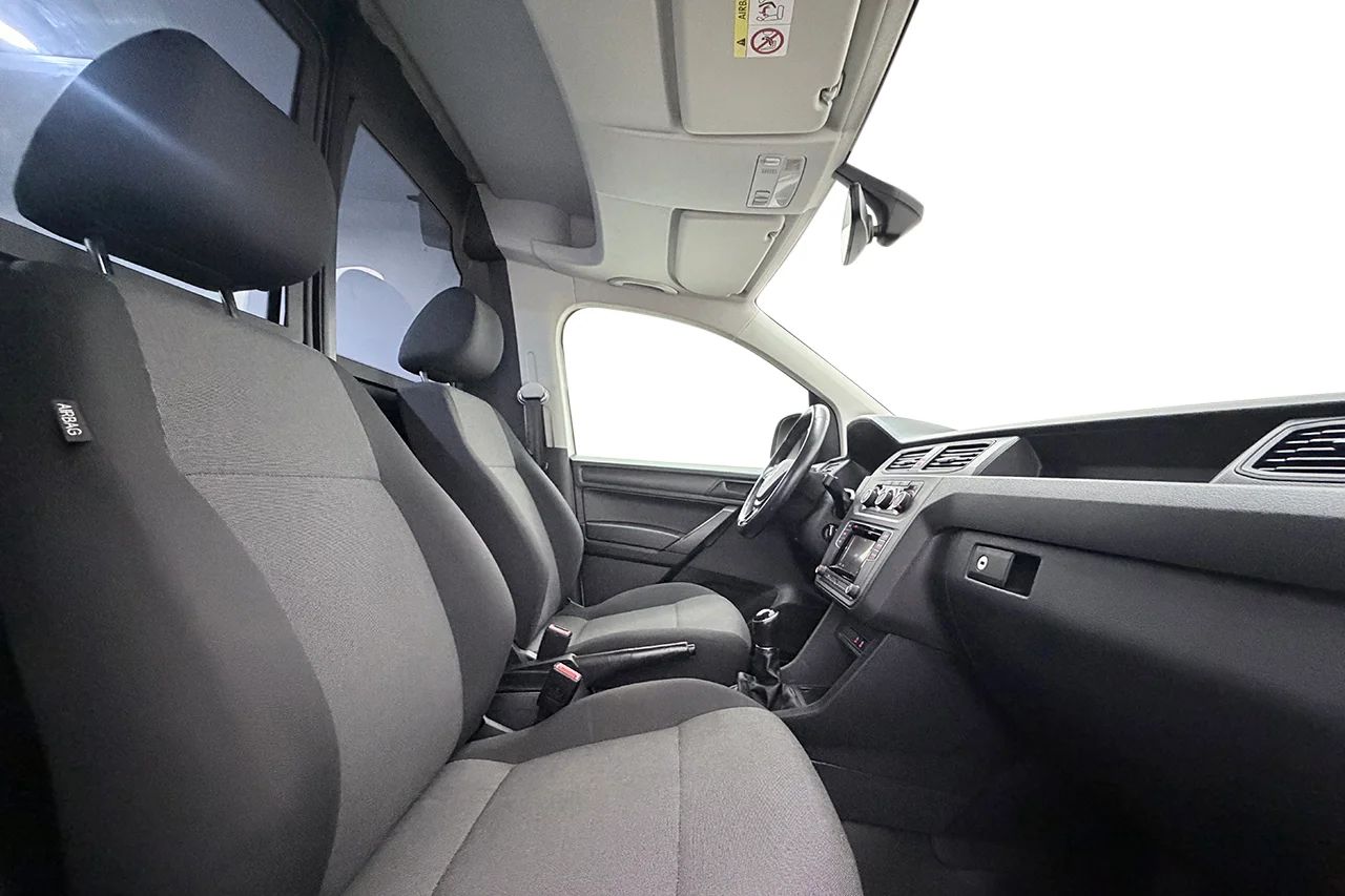 Volkswagen Caddy 1.4 TGI CNG Drag P-Sens MOMS 110hk – bild 13 av 24