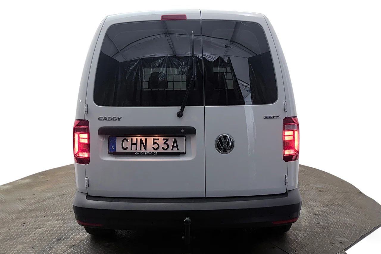 Volkswagen Caddy 1.4 TGI CNG Drag P-Sens MOMS 110hk – bild 6 av 24