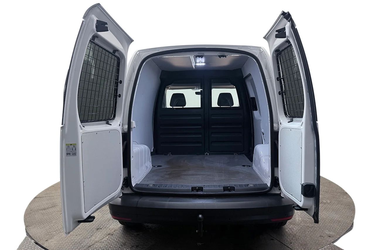 Volkswagen Caddy 1.4 TGI CNG Drag P-Sens MOMS 110hk – bild 7 av 24