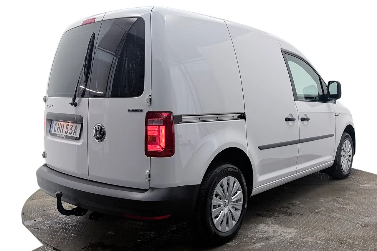 Volkswagen Caddy 1.4 TGI CNG Drag P-Sens MOMS 110hk – bild 5 av 24