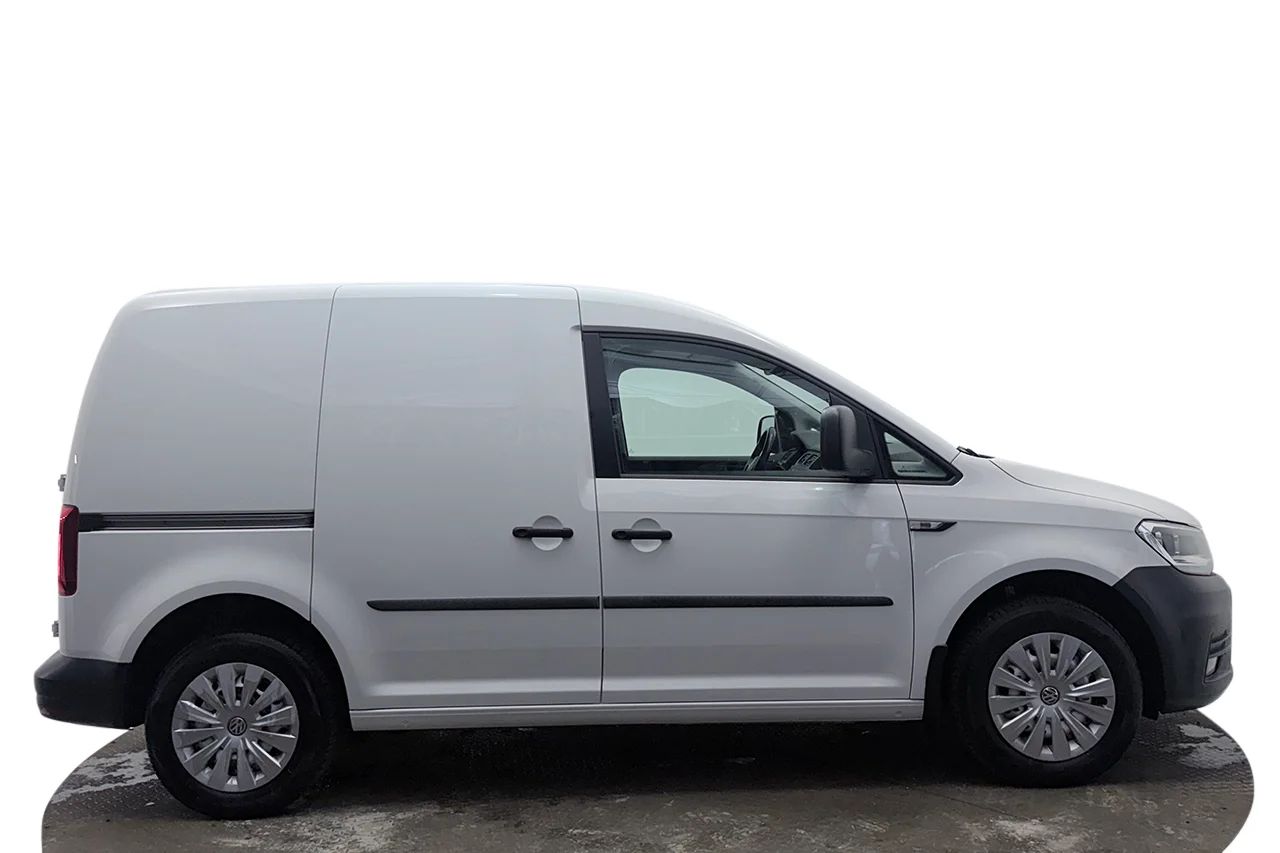 Volkswagen Caddy 1.4 TGI CNG Drag P-Sens MOMS 110hk – bild 4 av 24