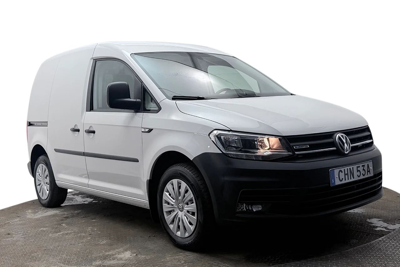 Volkswagen Caddy 1.4 TGI CNG Drag P-Sens MOMS 110hk – bild 3 av 24