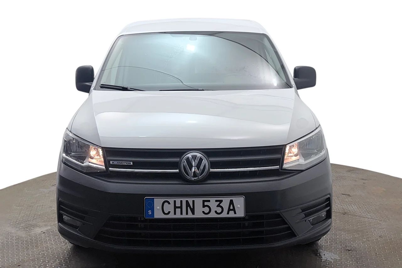 Volkswagen Caddy 1.4 TGI CNG Drag P-Sens MOMS 110hk – bild 2 av 24