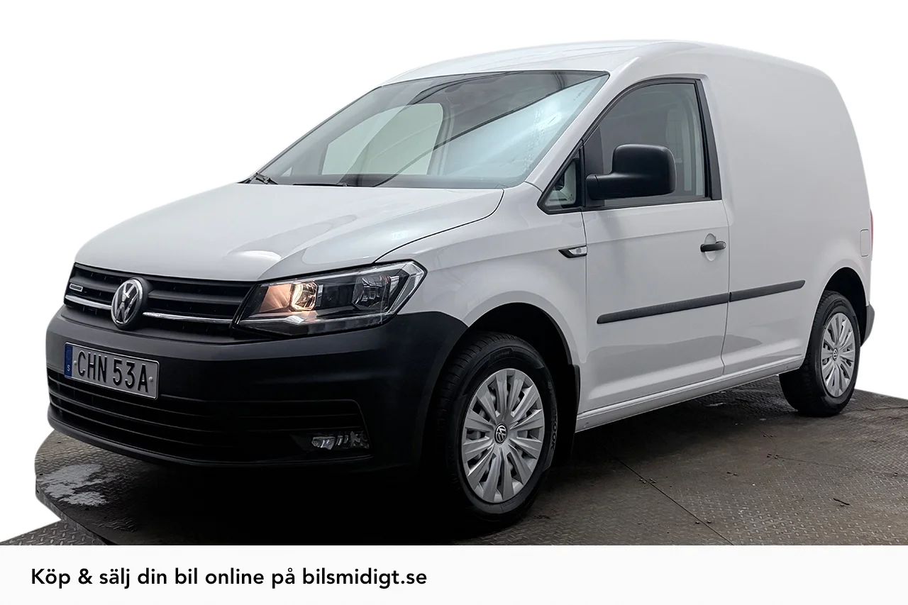 Volkswagen Caddy 1.4 TGI CNG Drag P-Sens MOMS 110hk