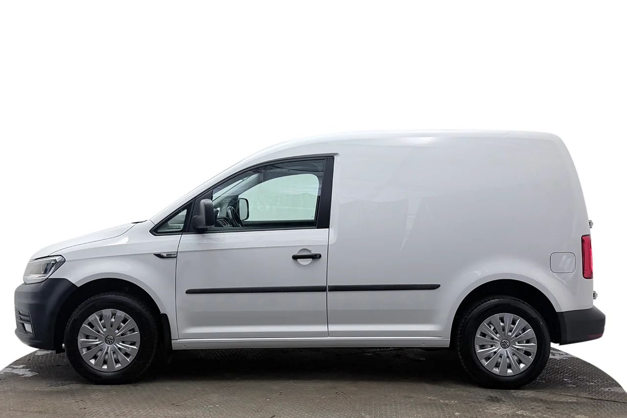 Volkswagen Caddy 1.4 TGI CNG Drag P-Sens MOMS 110hk – bild 9 av 24