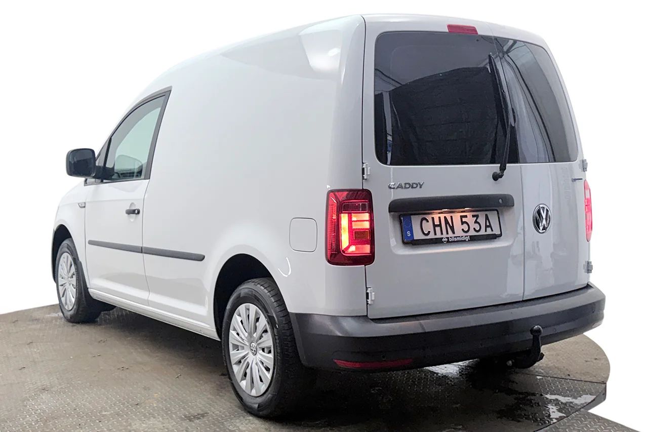 Volkswagen Caddy 1.4 TGI CNG Drag P-Sens MOMS 110hk – bild 8 av 24