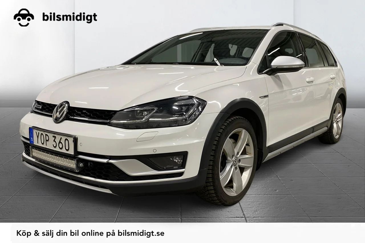 Volkswagen Golf Alltrack 2.0 4M Premium Executive Aut ergoActive 184hk