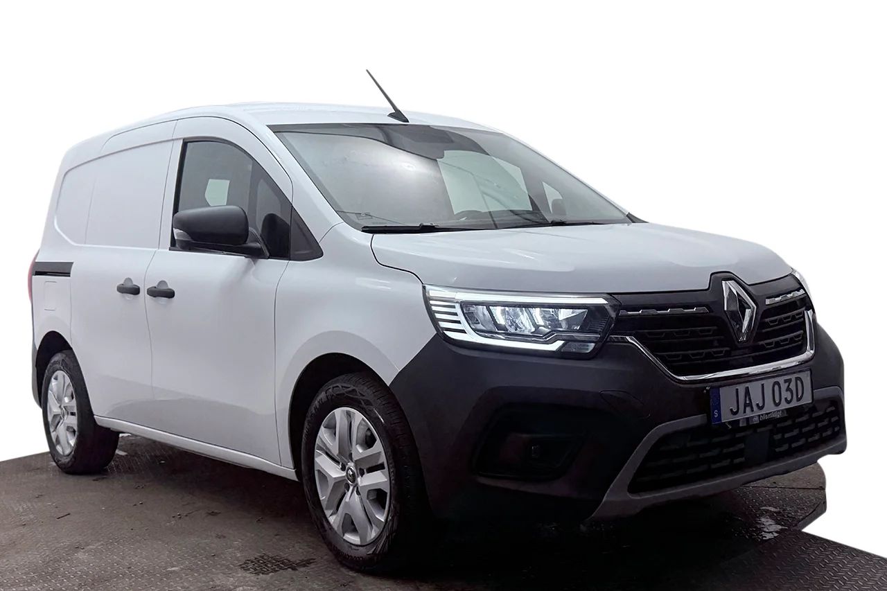 Renault Kangoo Drag Kamera Värmare Delläder MOMS 95hk – bild 3 av 26