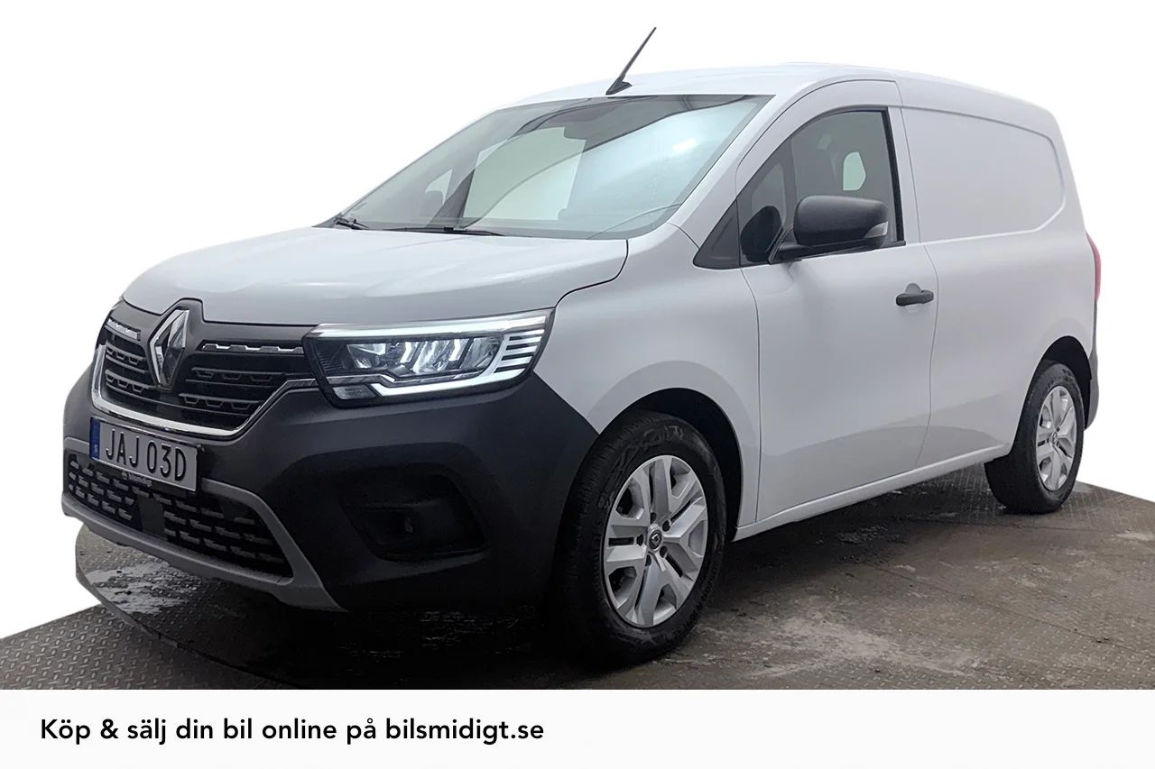 Renault Kangoo Drag Kamera Värmare Delläder MOMS 95hk