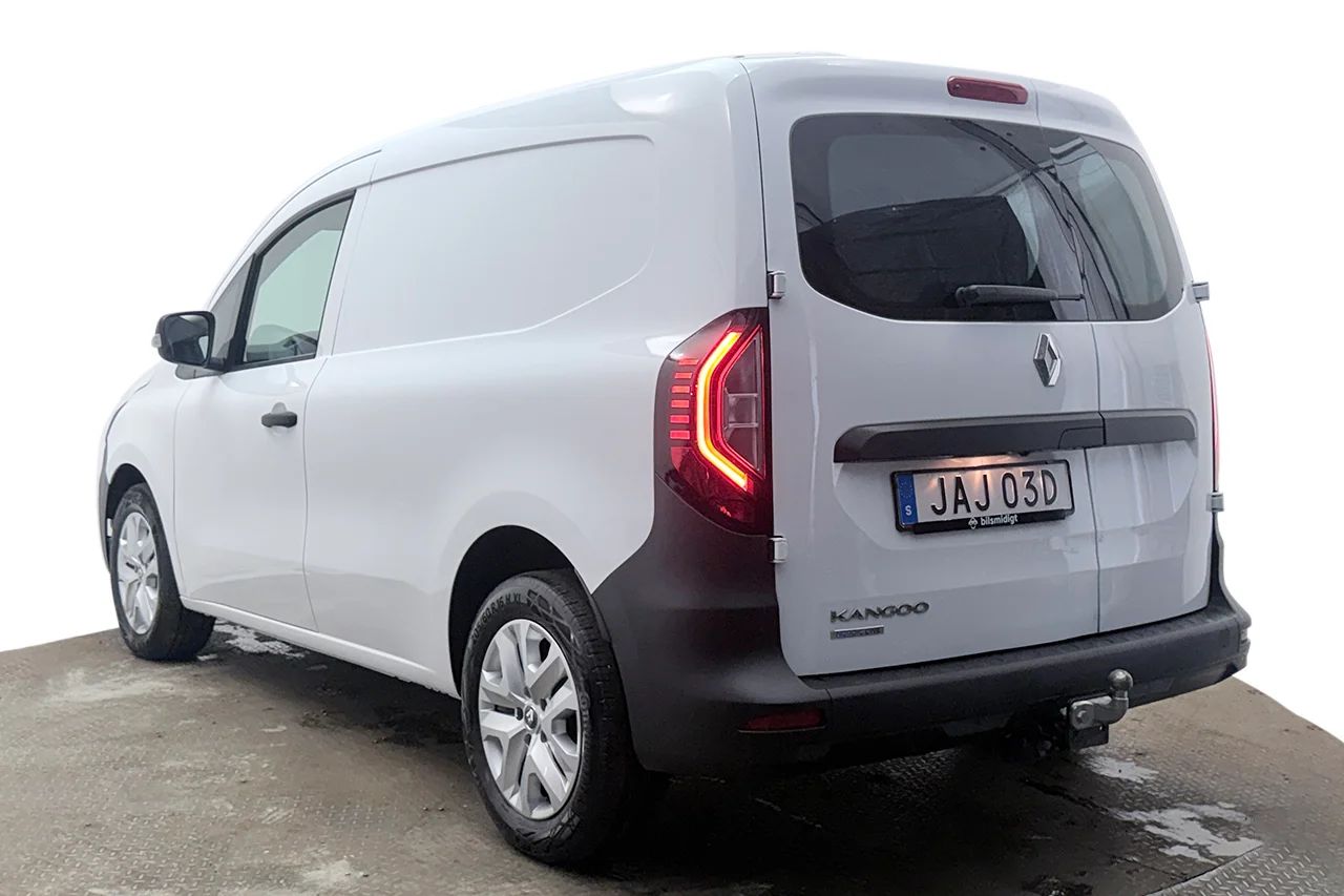 Renault Kangoo Drag Kamera Värmare Delläder MOMS 95hk – bild 8 av 26
