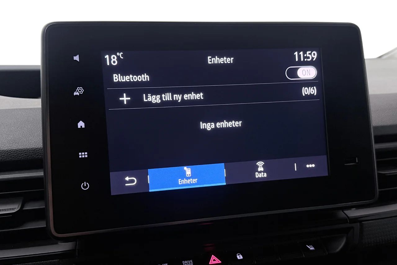 Renault Kangoo Drag Kamera Värmare Delläder MOMS 95hk – bild 23 av 26