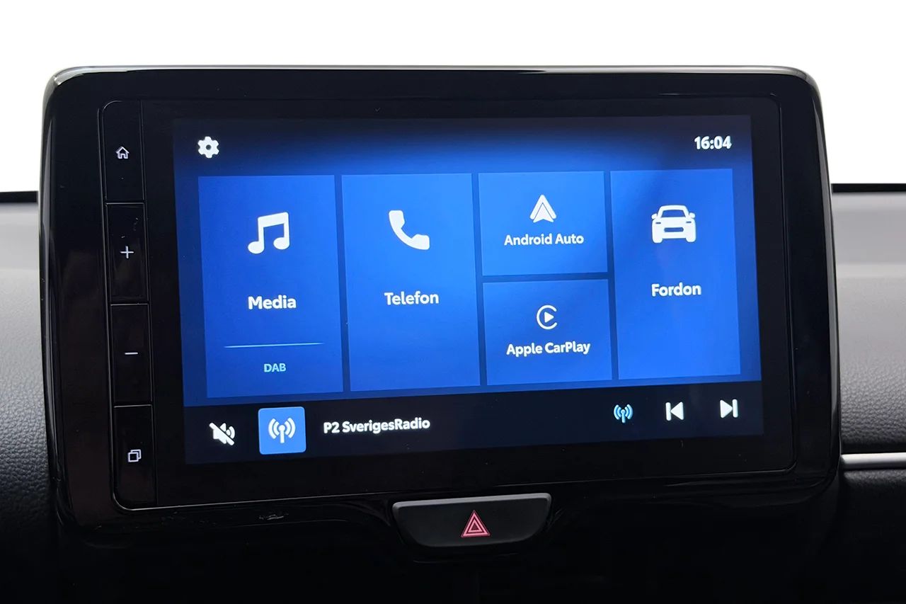 Toyota Yaris Hybrid Kamera P-Sens Filassist Rattvärme 116hk – bild 18 av 25