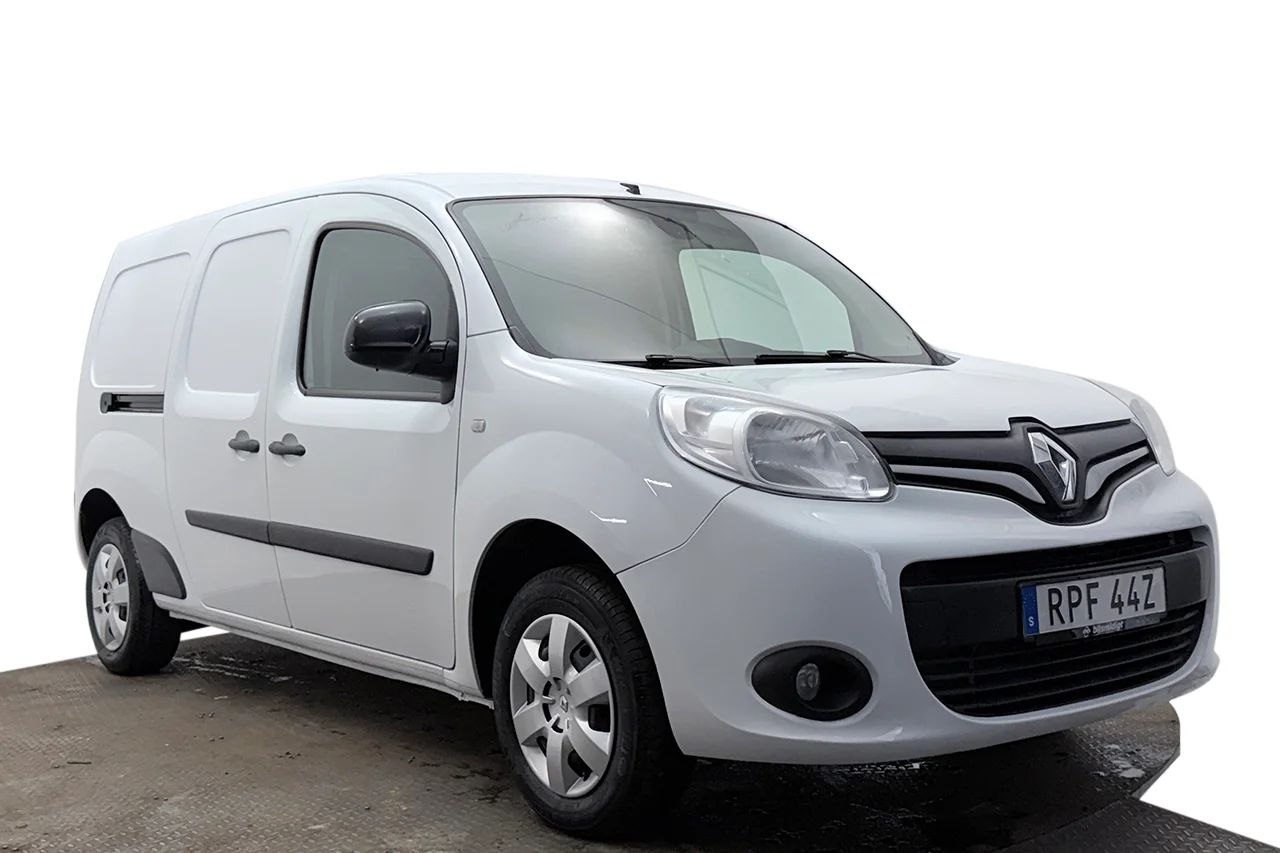 Renault Kangoo Express Maxi 1.5 dCi Aut Drag 3sits Värmare Kamera Navi MOMS – bild 3 av 31