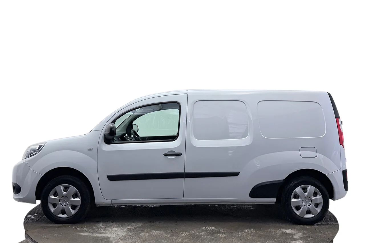 Renault Kangoo Express Maxi 1.5 dCi Aut Drag 3sits Värmare Kamera Navi MOMS – bild 9 av 31