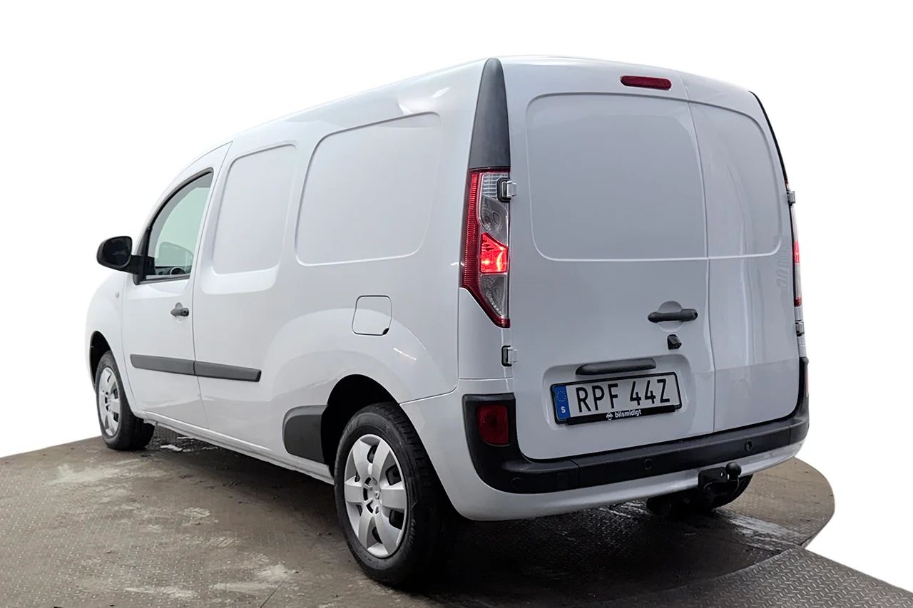 Renault Kangoo Express Maxi 1.5 dCi Aut Drag 3sits Värmare Kamera Navi MOMS – bild 8 av 31