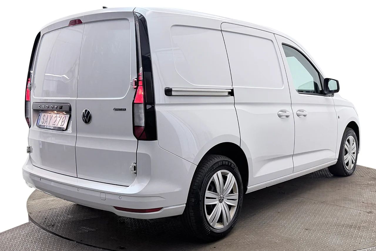 Volkswagen Caddy Cargo 2.0 TDI 4M Kamera P-Sens AppConnect 122hk – bild 5 av 29