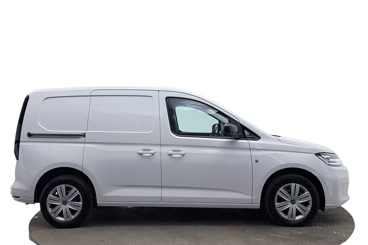 Volkswagen Caddy Cargo 2.0 TDI 4M Kamera P-Sens AppConnect 122hk – bild 4 av 29