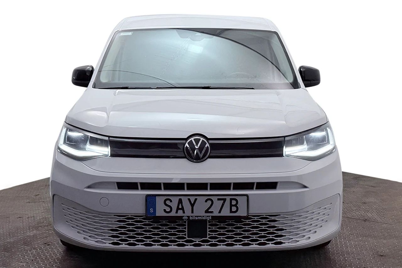 Volkswagen Caddy Cargo 2.0 TDI 4M Kamera P-Sens AppConnect 122hk – bild 2 av 29