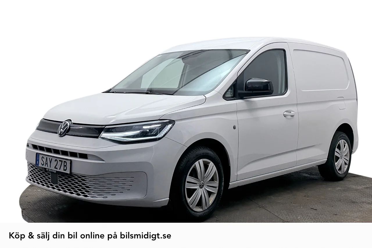Volkswagen Caddy Cargo 2.0 TDI 4M Kamera P-Sens AppConnect 122hk