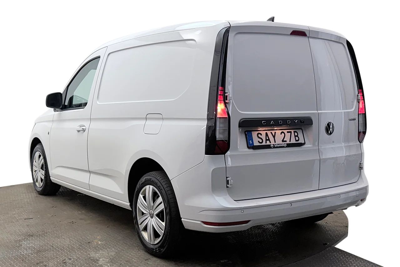 Volkswagen Caddy Cargo 2.0 TDI 4M Kamera P-Sens AppConnect 122hk – bild 8 av 29