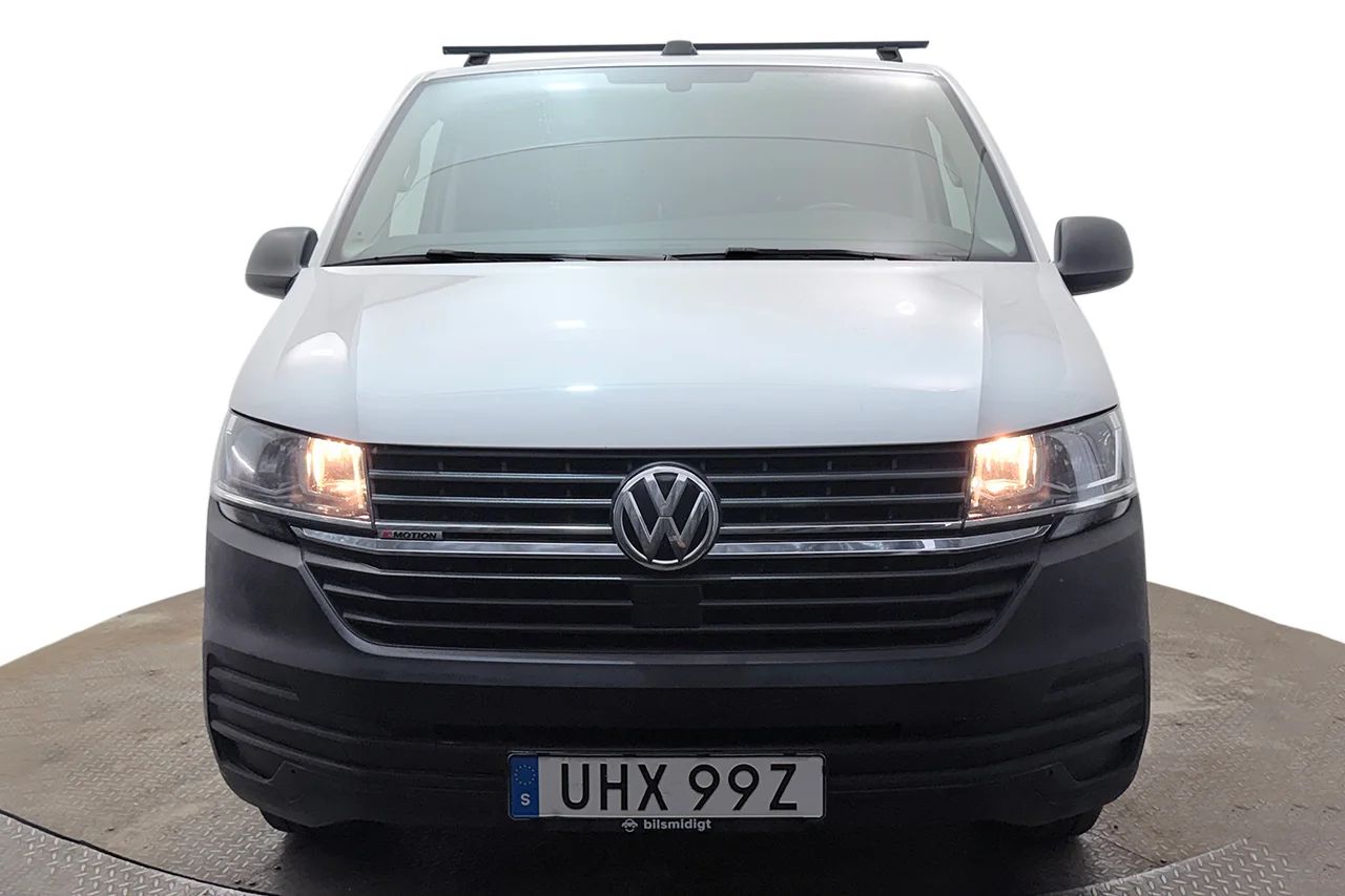 Volkswagen Transporter T32 L2H1 2.0 TDI 4M Drag Värmare 3-sits 150hk – bild 2 av 27