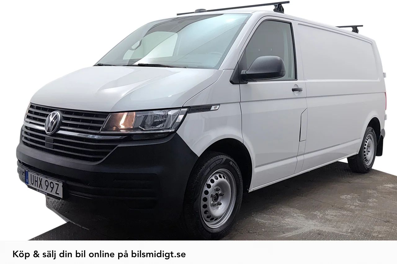 Volkswagen Transporter T32 L2H1 2.0 TDI 4M Drag Värmare 3-sits 150hk