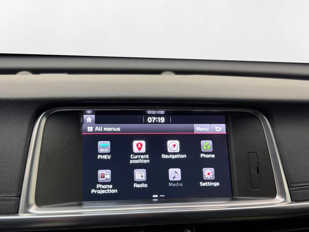 Kia Optima SW Plug-in Advance Plus Pano Läder 360° Navi H/K Keyless – bild 25 av 35
