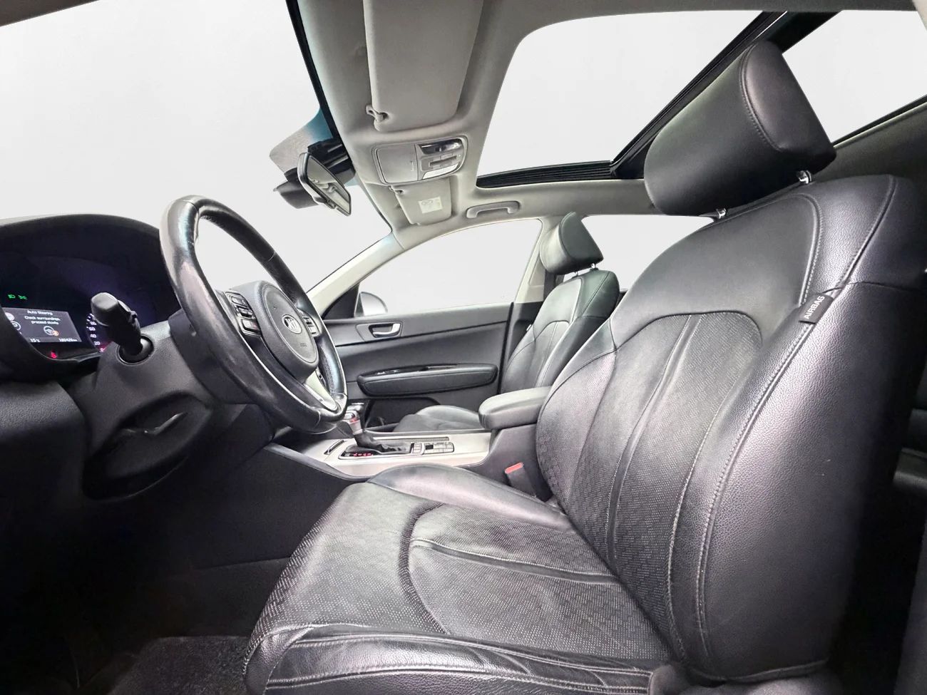 Kia Optima SW Plug-in Advance Plus Pano Läder 360° Navi H/K Keyless – bild 12 av 35