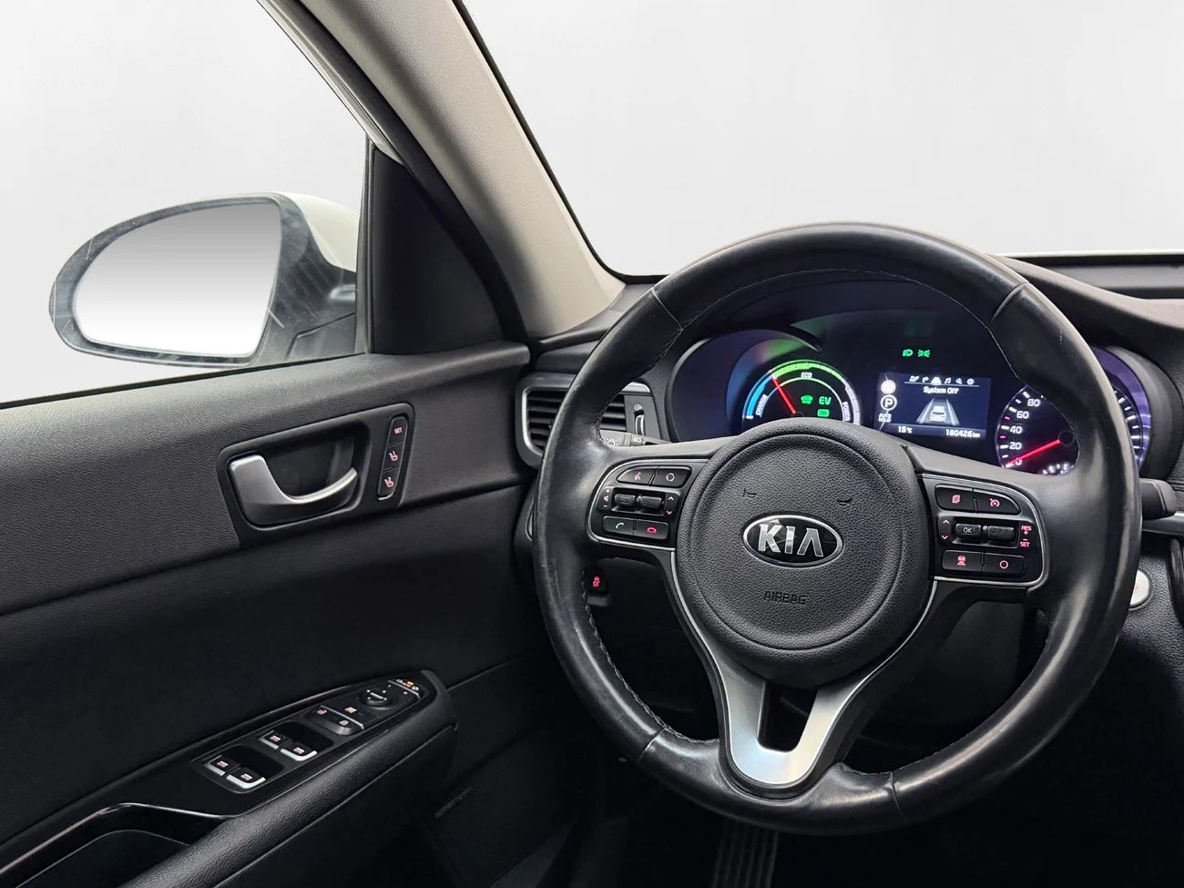 Kia Optima SW Plug-in Advance Plus Pano Läder 360° Navi H/K Keyless – bild 19 av 35