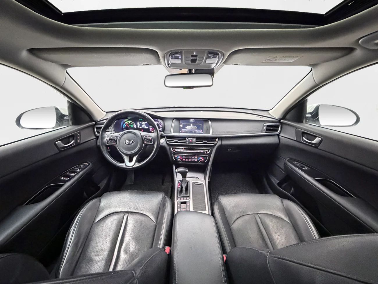 Kia Optima SW Plug-in Advance Plus Pano Läder 360° Navi H/K Keyless – bild 18 av 35