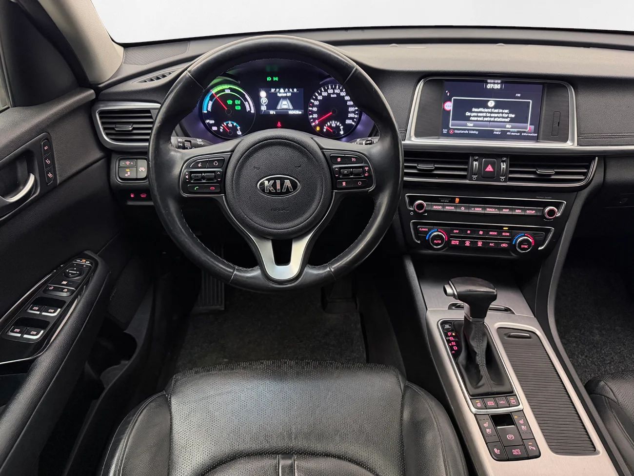 Kia Optima SW Plug-in Advance Plus Pano Läder 360° Navi H/K Keyless – bild 20 av 35