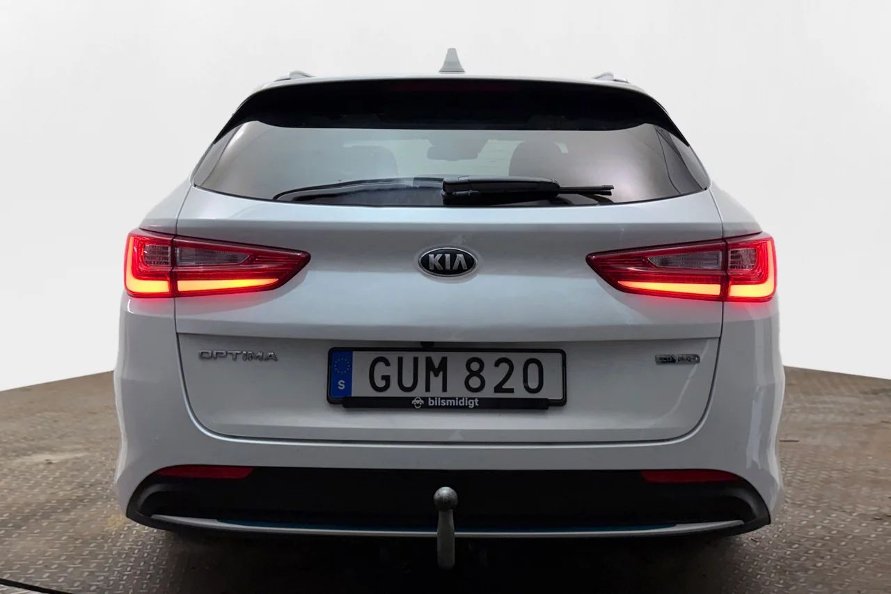 Kia Optima SW Plug-in Advance Plus Pano Läder 360° Navi H/K Keyless – bild 6 av 35