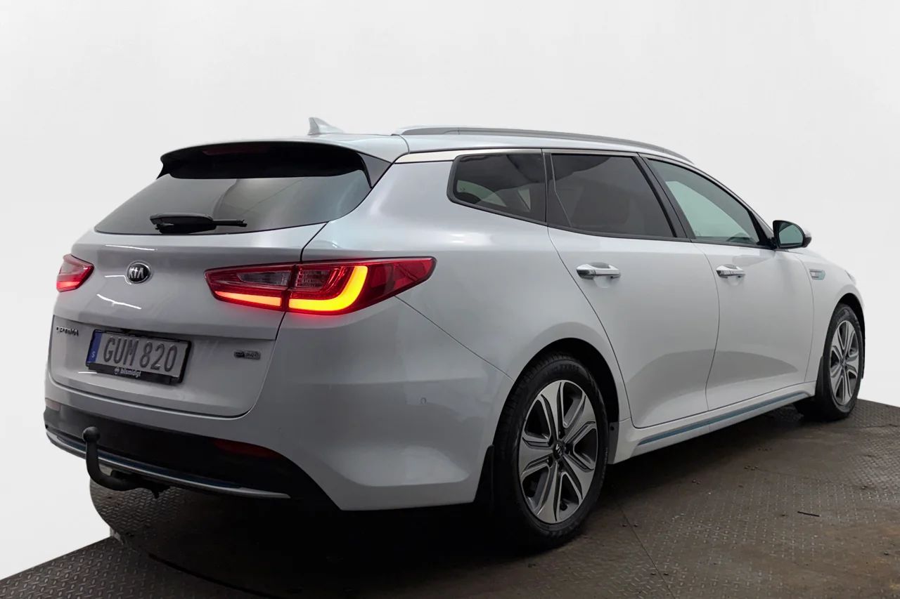 Kia Optima SW Plug-in Advance Plus Pano Läder 360° Navi H/K Keyless – bild 5 av 35