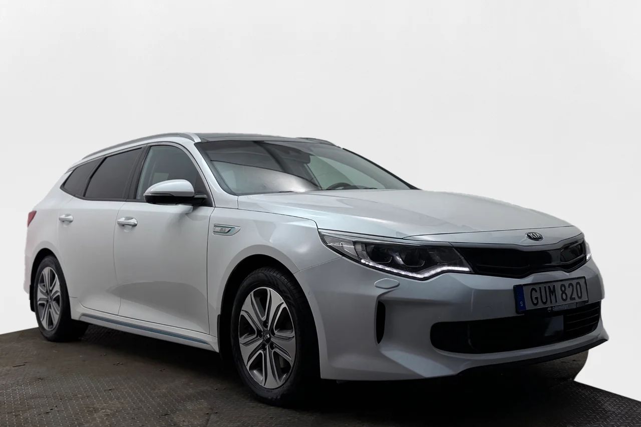 Kia Optima SW Plug-in Advance Plus Pano Läder 360° Navi H/K Keyless – bild 3 av 35