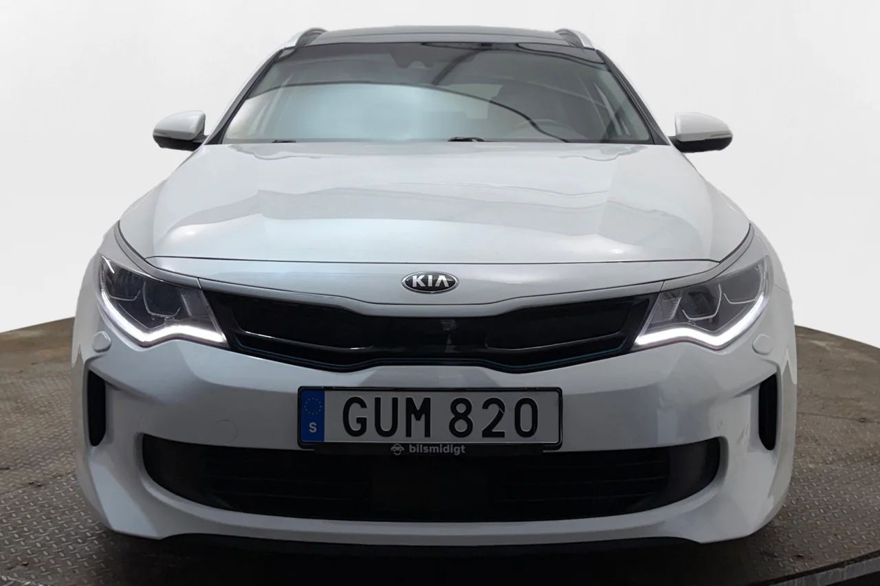 Kia Optima SW Plug-in Advance Plus Pano Läder 360° Navi H/K Keyless – bild 2 av 35