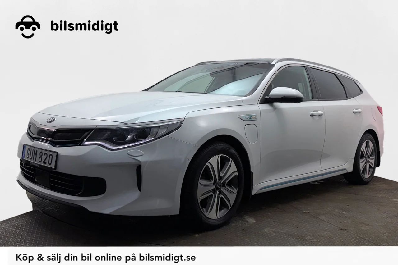 Kia Optima SW Plug-in Advance Plus Pano Läder 360° Navi H/K Keyless