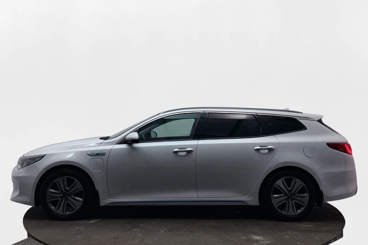Kia Optima SW Plug-in Advance Plus Pano Läder 360° Navi H/K Keyless – bild 9 av 35