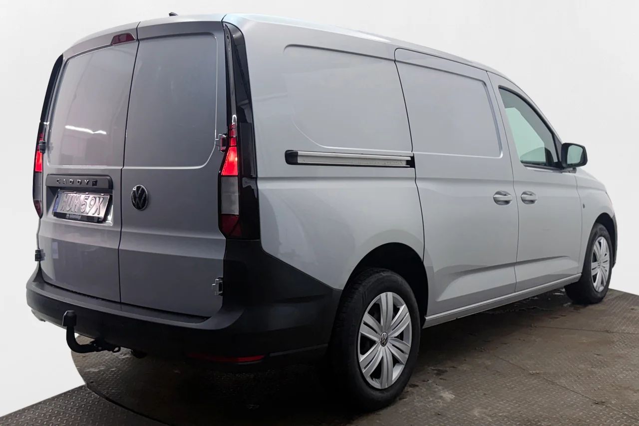 Volkswagen Caddy Cargo Maxi 2.0 TDI Aut Drag Kamera Värmare MOMS 122hk – bild 4 av 25