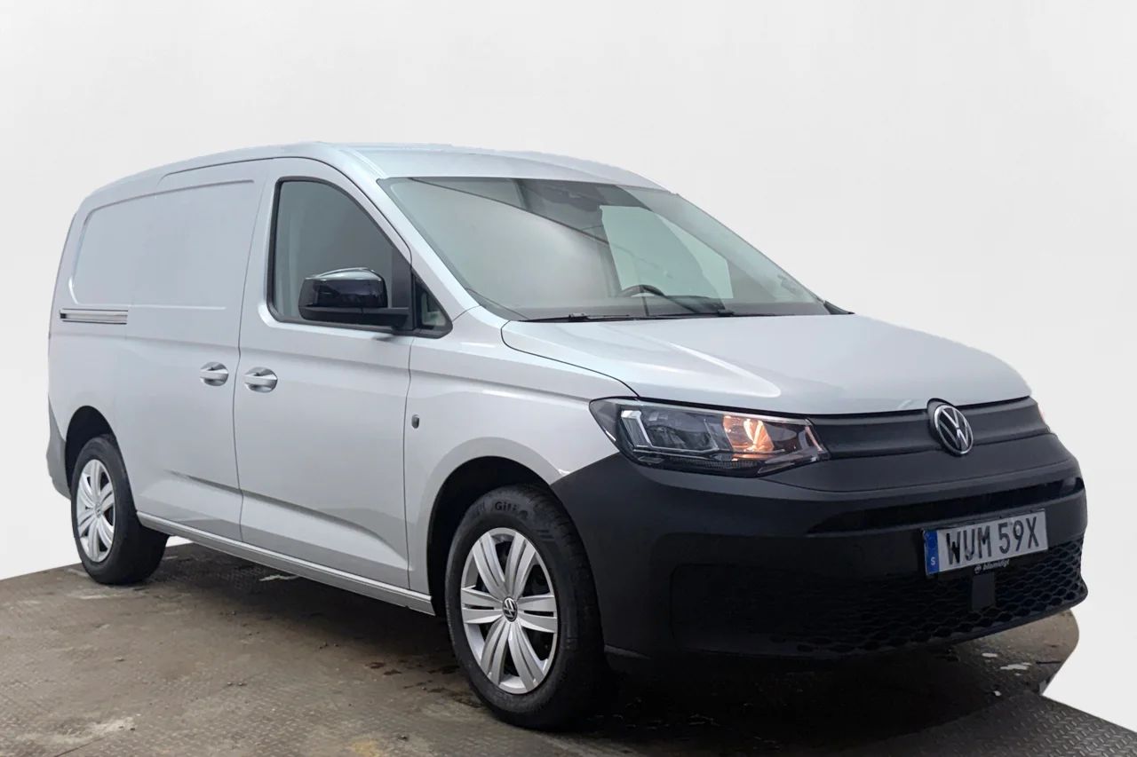Volkswagen Caddy Cargo Maxi 2.0 TDI Aut Drag Kamera Värmare MOMS 122hk – bild 3 av 25